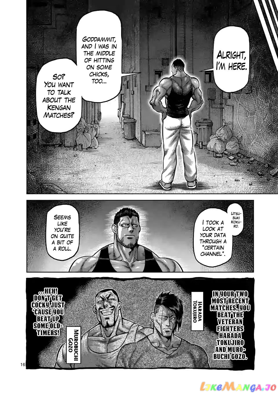 Kengan Omega Chapter 4 image 16